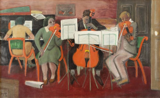 Henri Hayden, Quartet