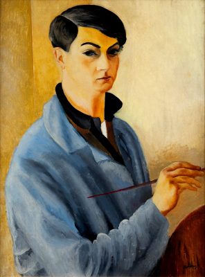 Mojzesz Kisling, Autoportret Sellf-portrait ca 1919–1920