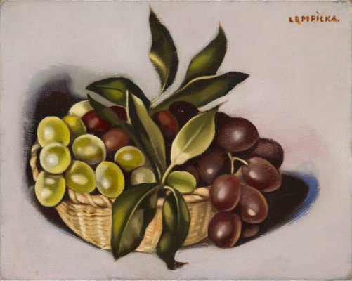 Tamara de Łempicka, Koszyk winogron │ca 1952